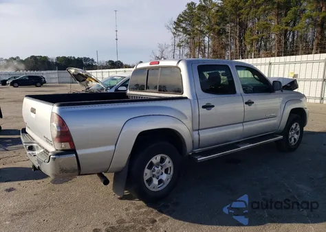 2010 Toyota Tacoma Double Cab Prerunner z USA, uszkodzony, nr VIN 3TMJU4GN6AM098919